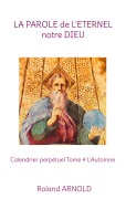 Cover-Bild zum Titel 'La parole de l'éternel notre dieu' von 'Roland Arnold'
