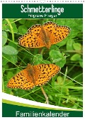 Schmetterlinge: Filigrane Flieger / Familienkalender (Wandkalender 2023 DIN A3 hoch) - Karl-Hermann Althaus