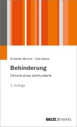 Cover-Bild zum Titel 'Behinderung' von 'Christian Mürner, Udo Sierck'