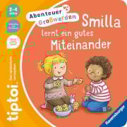 Cover-Bild zum Titel 'tiptoi® Abenteuer Großwerden - Smilla lernt ein gutes Miteinander' von 'Sandra Grimm'
