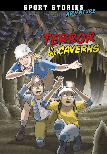 Terror in the Caverns - Jake Maddox