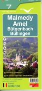 Cover-Bild zum Titel 'Malmedy 1 : 25.000' von ''