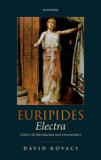 Cover-Bild zum Titel 'Euripides: Electra' von 'David Kovacs'