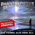 Cover-Bild zum Titel 'Phantastische Geschichten, Die Farbe aus dem All - Das komplette Hörspiel' von 'Oliver Döring, H. P. Lovecraft'