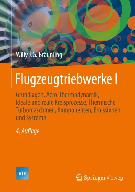Flugzeugtriebwerke - Willy J. G. Bräunling