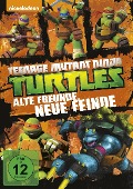 Cover-Bild zum Titel 'Teenage Mutant Ninja Turtles - Alte Freunde, neue Feinde' von 'Joshua Hamilton, Kevin Eastman, Peter Laird, Sebastian Evans'