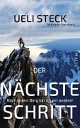 Cover-Bild zum Titel 'Der nächste Schritt' von 'Ueli Steck'