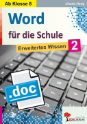 Cover-Bild zum Titel 'Word für die Schule / Band 2' von 'Ursula Haug'