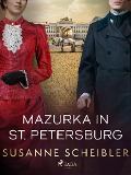Cover-Bild zum Titel 'Mazurka in St. Petersburg' von 'Susanne Scheibler'