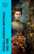 Cover-Bild zum Titel 'Miscellaneous Writings, 1883-1896' von 'Mary Baker Eddy'