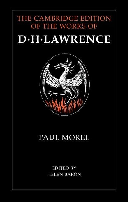 Paul Morel - D. H. Lawrence