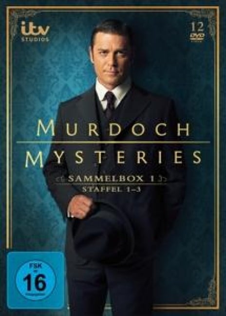 Murdoch Mysteries - Sammelbox 1 (1-3) - Murdoch Mysteries