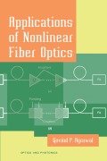 Cover-Bild zum Titel 'Applications of Nonlinear Fiber Optics' von 'Govind P. Agrawal'