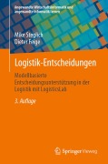 Cover-Bild zum Titel 'Logistik-Entscheidungen' von 'Mike Steglich, Dieter Feige'