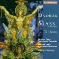 Cover-Bild zum Titel 'Mass op.86/Te Deum op.103' von 'Russ. State SK & SO/Polyansky'