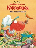 Cover-Bild zum Titel 'Der kleine Drache Kokosnuss - Mein erstes Kochbuch' von 'Ingo Siegner'