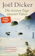Die letzten Tage unserer Väter - Joël Dicker