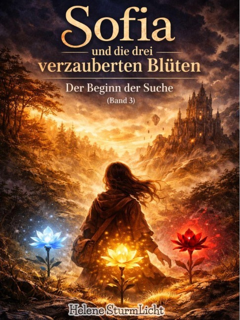 Sofia und die drei verzauberten Blüten - Der Beginn der Suche(band 3) - Helene Sturmlicht