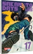 Cover-Bild zum Titel 'Sakamoto Days 17' von 'Yuto Suzuki'