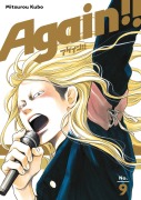 Cover-Bild zum Titel 'Again!! 9' von 'Mitsurou Kubo'