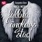 Cover-Bild zum Titel 'Fallna änglars stad' von 'Cassandra Clare'