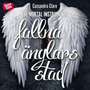 Cover-Bild zum Titel 'Fallna änglars stad' von 'Cassandra Clare'