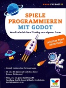 Cover-Bild zum Titel 'Spiele programmieren mit Godot' von 'Uwe Post'