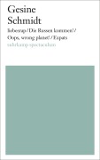 Cover-Bild zum Titel 'liebesrap / Oops, wrong planet! / Expats / Bier, Blut und Bundesbrüder' von 'Gesine Schmidt'