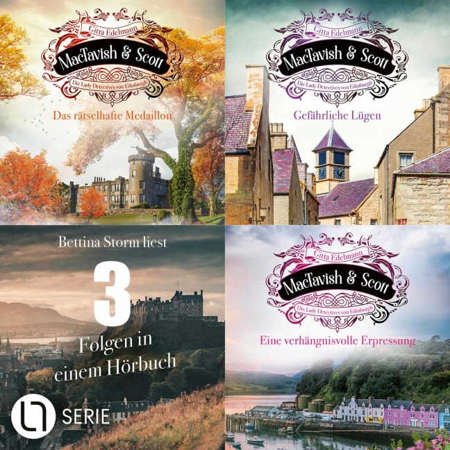 MacTavish & Scott, Sammelband 2: Folge 4-6 - Gitta Edelmann