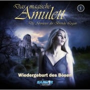 Cover-Bild zum Titel 'Das magische Amulett Wiedergeburt des Bösen' von 'Jan Gardemann'
