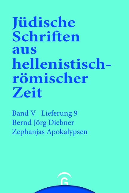 Zephanjas Apokalypsen - Bernd Jörg Diebner