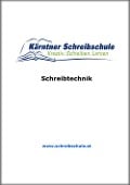 Cover-Bild zum Titel 'Schreibtechnik' von 'Roland Zingerle'