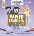 Cover-Bild zum Titel 'Papierfräulein & friends. Die Mini me Zeichenschule' von 'Frau Annika'