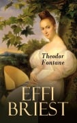 Cover-Bild zum Titel 'EFFI BRIEST' von 'Theodor Fontane'