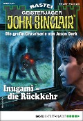 Cover-Bild zum Titel 'John Sinclair 2062' von 'Ian Rolf Hill'