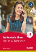 Cover-Bild zum Titel 'Italienisch üben - Hören & Sprechen A2. Buch mit Audios online' von 'Gianluca Pedrotti'
