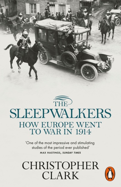 The Sleepwalkers - Christopher Clark
