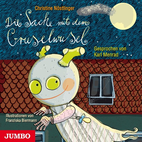 Die Sache mit dem Gruselwusel - Christine Nöstlinger