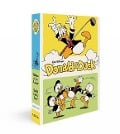 Cover-Bild zum Titel 'Walt Disney's Donald Duck Gift Box Set: Christmas on Bear Mountain & the Old Castle's Secret' von 'Carl Barks'