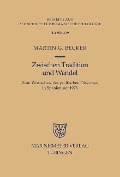 Zwischen Tradition und Wandel - Martin G. Becker