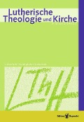 Cover-Bild zum Titel 'Lutherische Theologie und Kirche' von ''