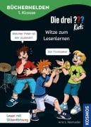 Cover-Bild zum Titel 'Die drei ??? Kids, Bücherhelden 1. Klasse, Witze zum Lesenlernen' von '- noch unbekannt'