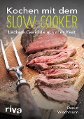 Cover-Bild zum Titel 'Kochen mit dem Slow Cooker' von 'Daniel Wiechmann'