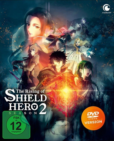 The Rising of the Shield Hero - Staffel 2 - Vol.1 - DVD mit Sammelschuber - 