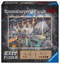 Ravensburger Exit Puzzle 16484 In der Spielzeugfabrik 368 Teile - 