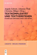 Cover-Bild zum Titel 'Textkomplexität und Textverstehen' von ''