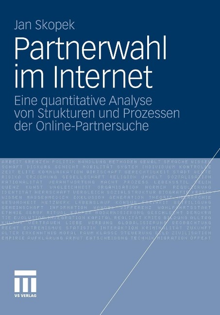 Partnerwahl im Internet - Jan Skopek