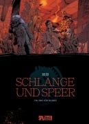 Cover-Bild zum Titel 'Schlange und Speer. Band 3' von 'Hub'