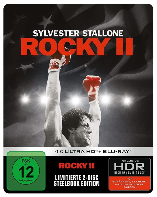 Rocky II - Sylvester Stallone, Bill Conti
