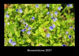 Cover-Bild zum Titel 'Blumenträume 2027 Fotokalender DIN A3' von 'Tobias Becker'